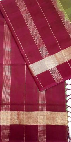 MANAMEDU COTTON SAREES WITH BLOUSE